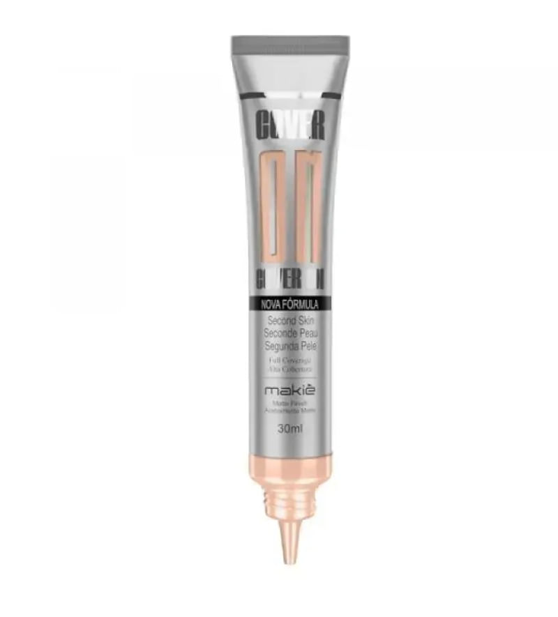 Base Makiê Cover On Second Skin Alpen - 30ml