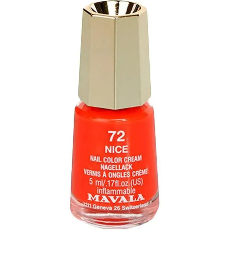 Mavala Mini Color Nice 072 - Esmalte Cremoso 5Ml