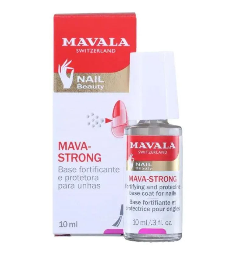Mavala Mava-Strong - Base Fortalecedora para Unhas 10ml
