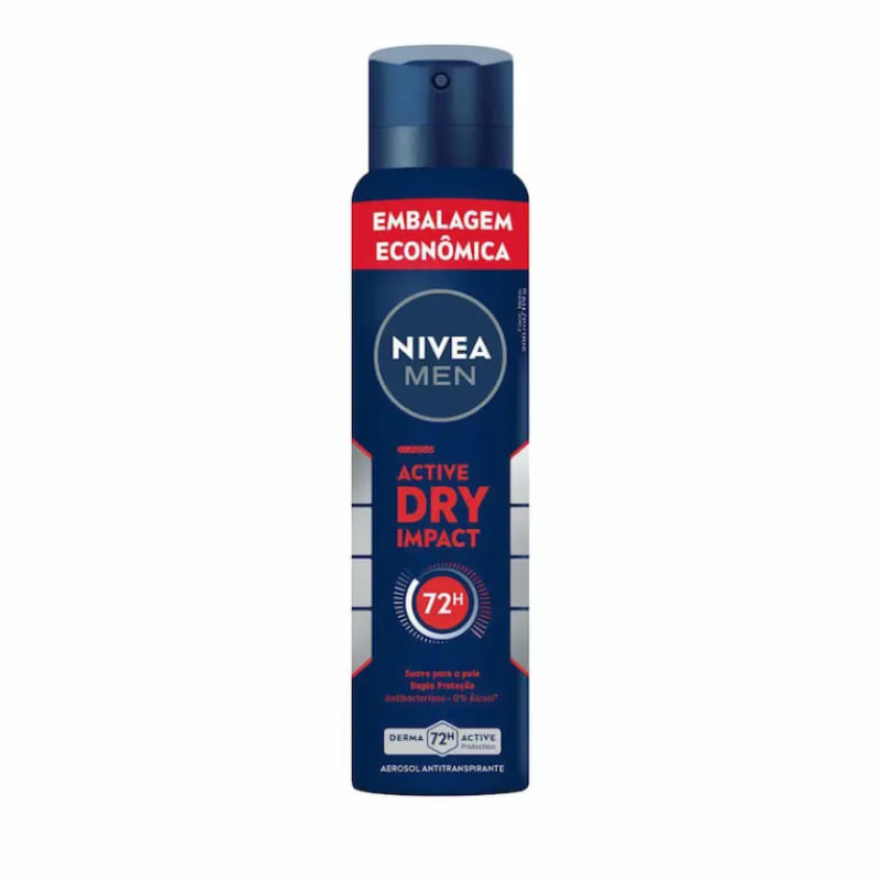 A melhor oferta de: Desodorante Antitranspirante Aerosol Nivea Men ...