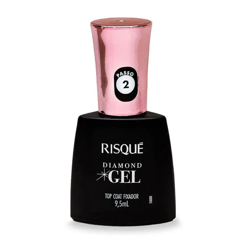 Risqué Diamond Gel Fixador Top Coat 9,5ml