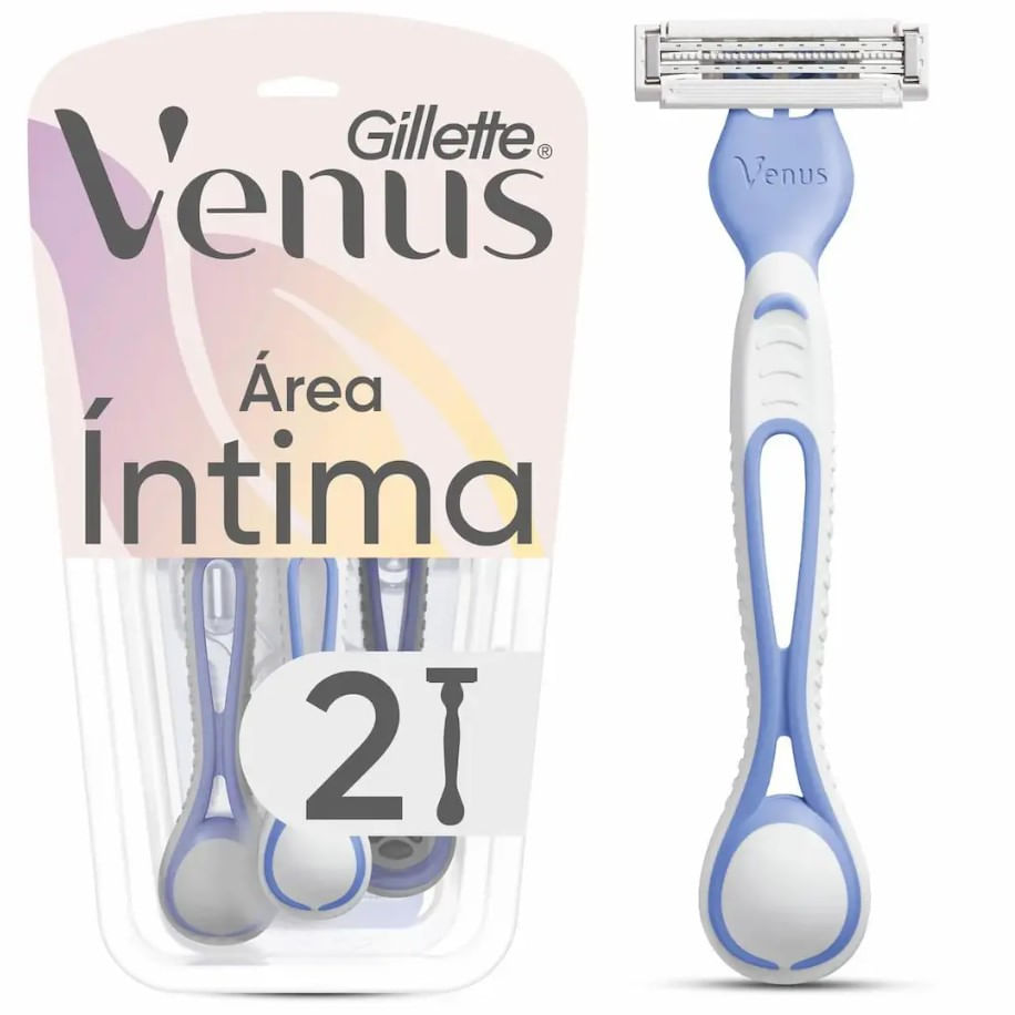 Aparelho de Depilar Venus Íntima Descartável 2 Unidades Gillette