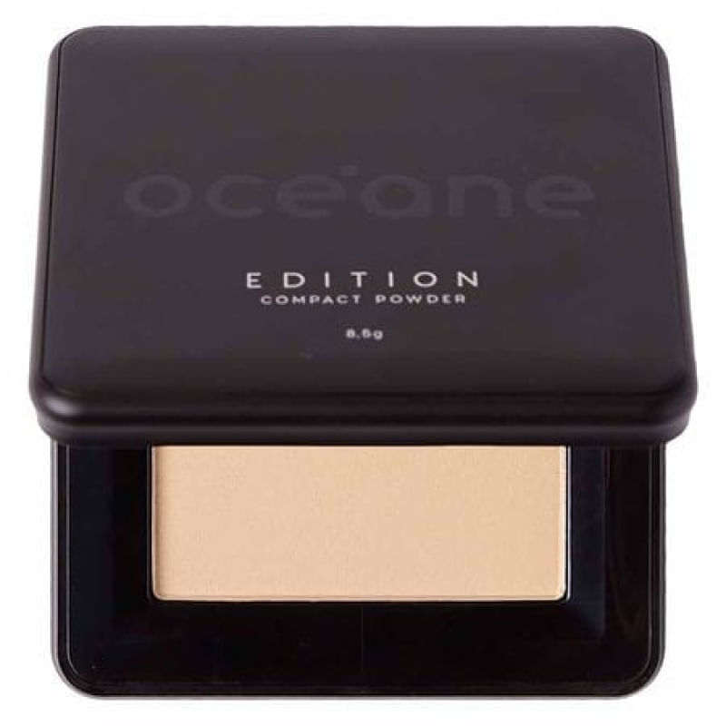 Océane Edition Compact Powder Biscuit - Pó Compacto 8,5g