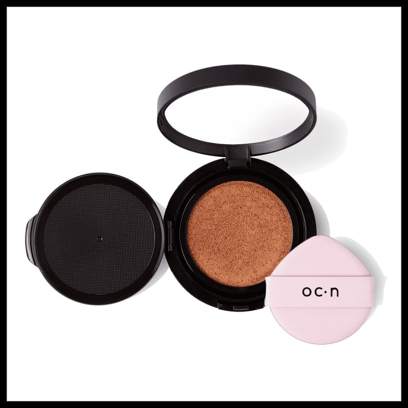 Base Líquida Média Semi-Matte - Cushion Foundation 50 Océane Edition