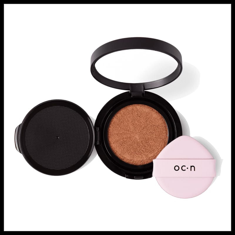 Base Líquida Escura Semi-Matte - Cushion Foundation 60 Océane Edition