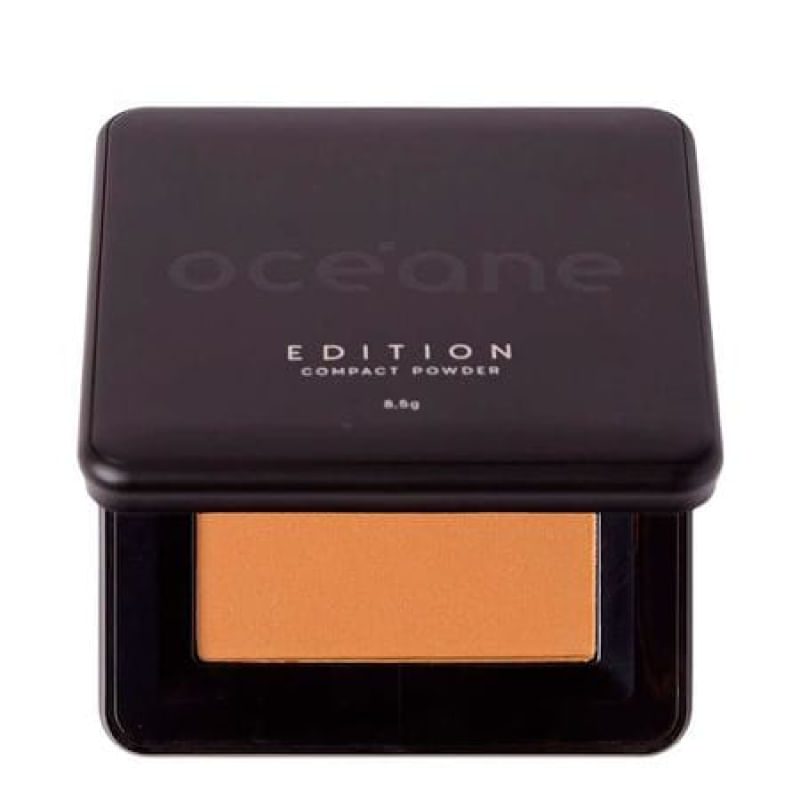 Océane Edition Compact Powder True Caramel - Pó Compacto 8,5g