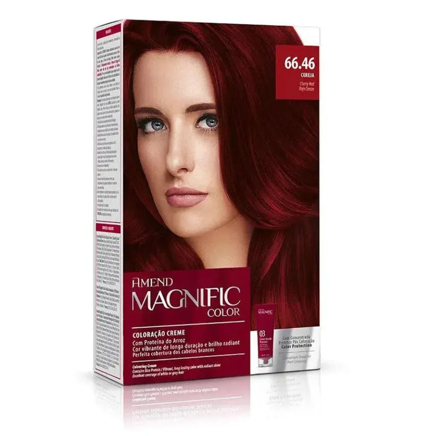 AMEND MAGNIFIC COLOR 66.46 CEREJA - COLORAÇÃO