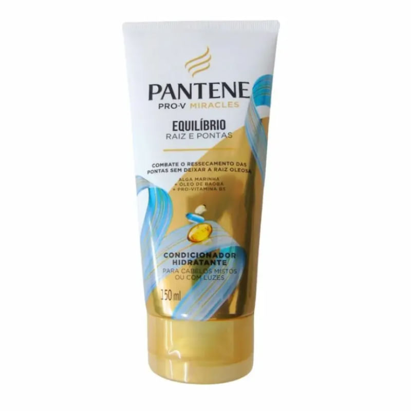 Condicionador Pantene Raiz E Pontas Equilíbrio 150Ml