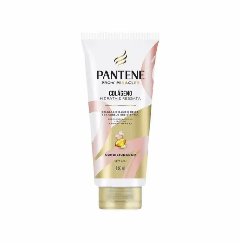 Condicionador Pantene Colágeno 150ml