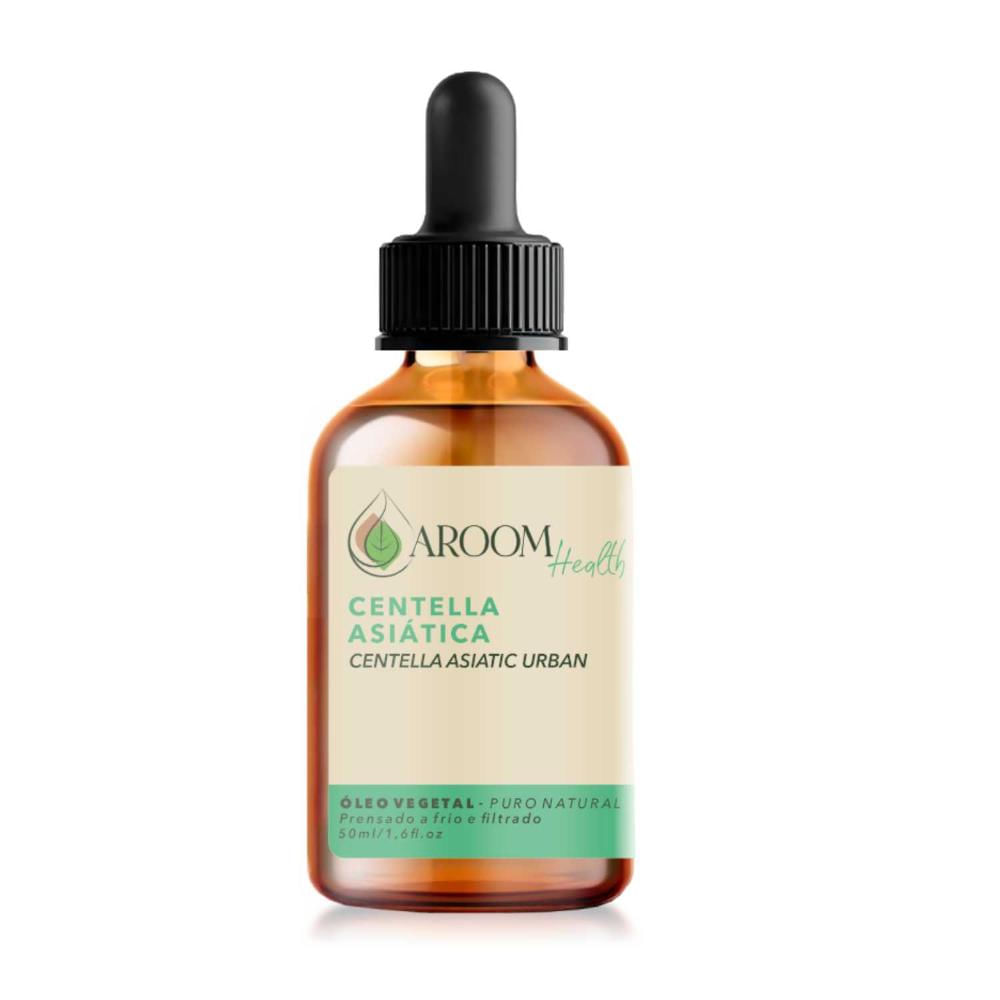AroomHealth Óleo vegetal puro natural Centella Asiática - 50 ml
