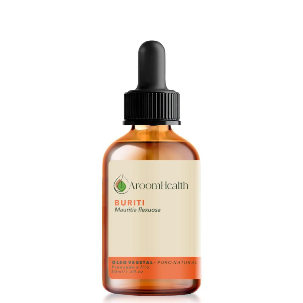 AroomHealth Óleo vegetal puro natural de Buriti - 50 ml