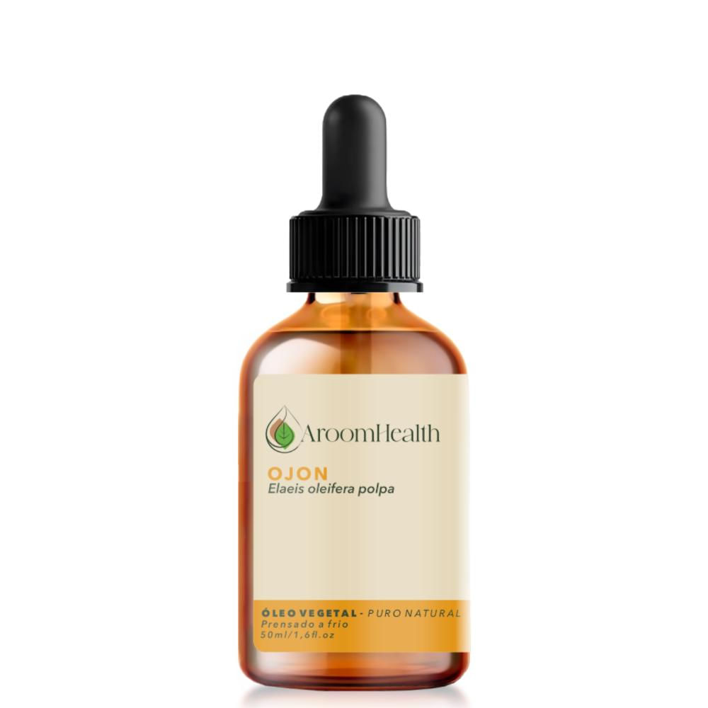 AroomHealth Óleo vegetal puro natural de Ojon polpa/Batana - 50ml