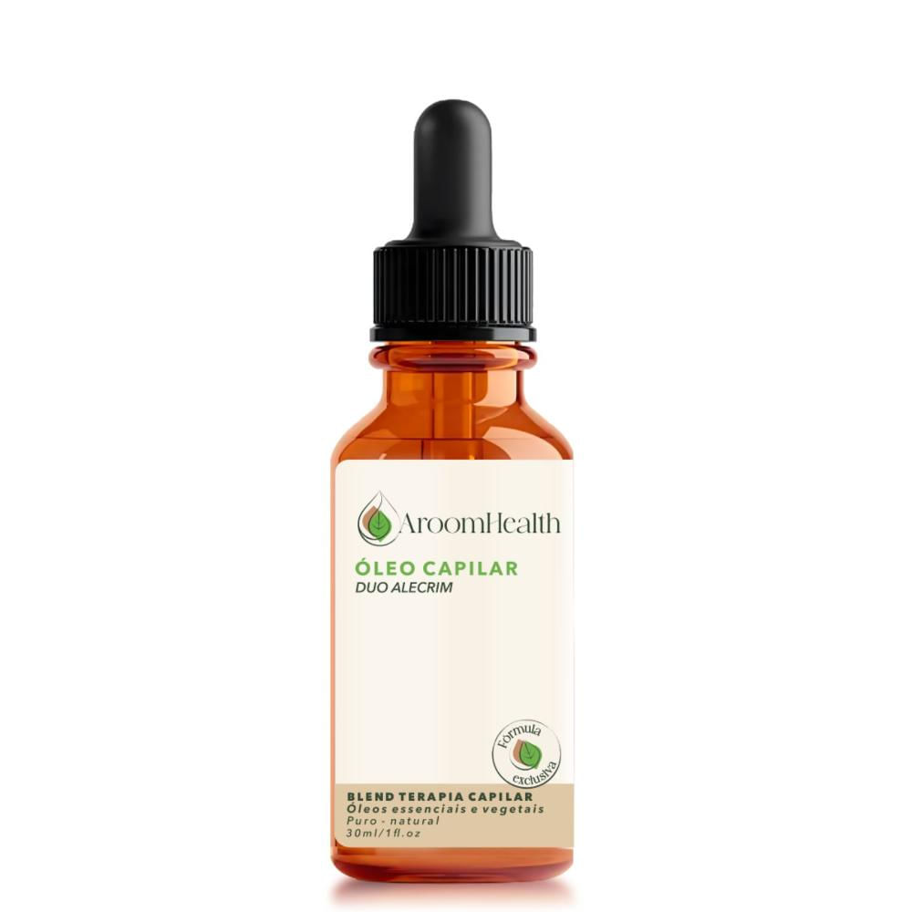 AroomHealth Blend de óleos capilares Duo Alecrim 30 ml - Fórmula Exclusiva