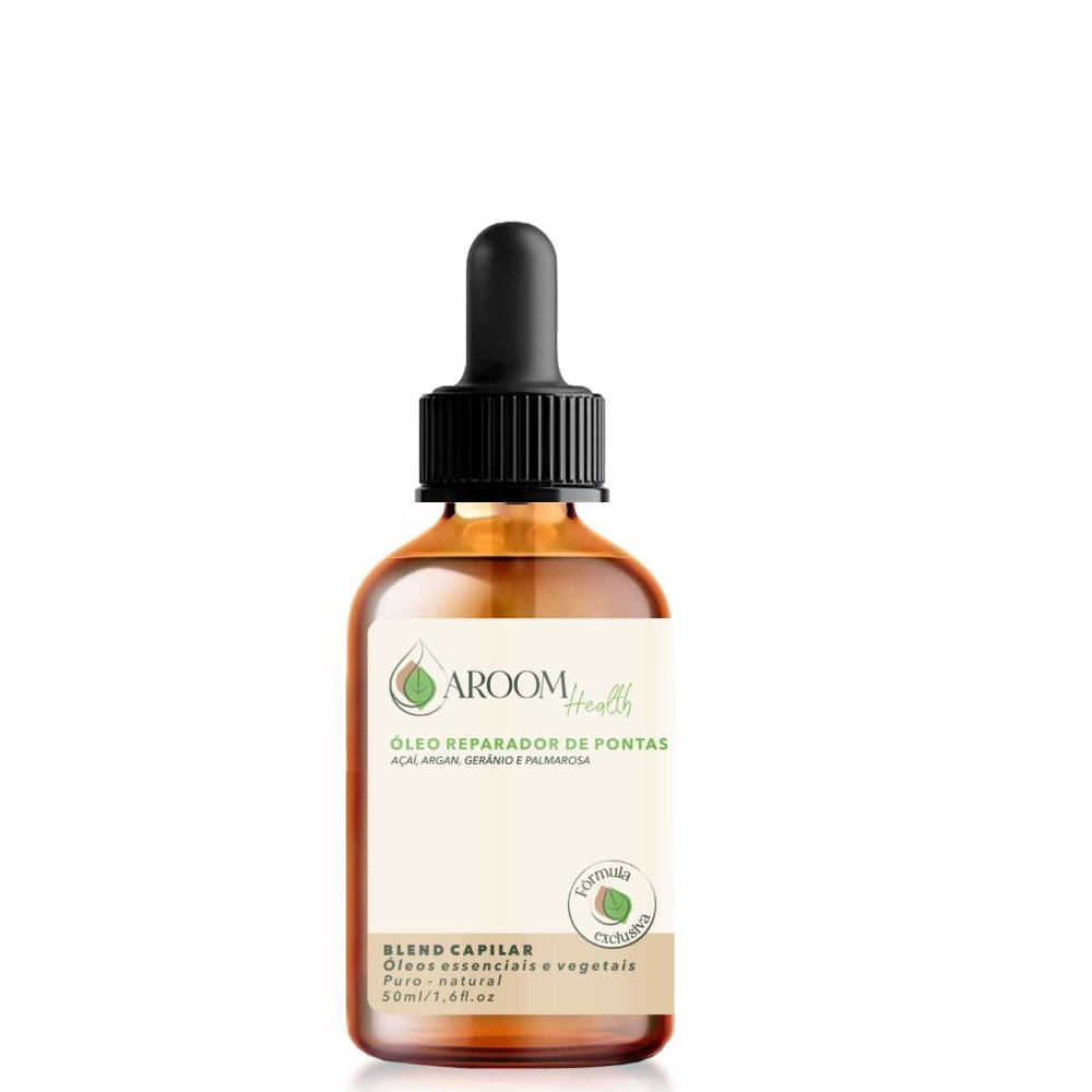 AroomHealth Blend de óleos reparador de pontas 50 ml- Fórmula Exclusiva