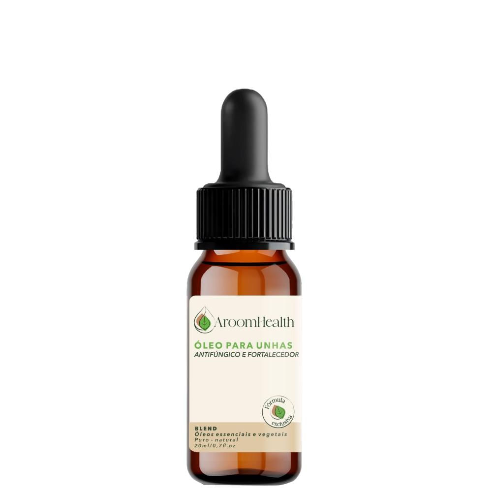 AroomHealth Blend de óleos para unhas e cutículas 20 ml - Fórmula Exclusiva