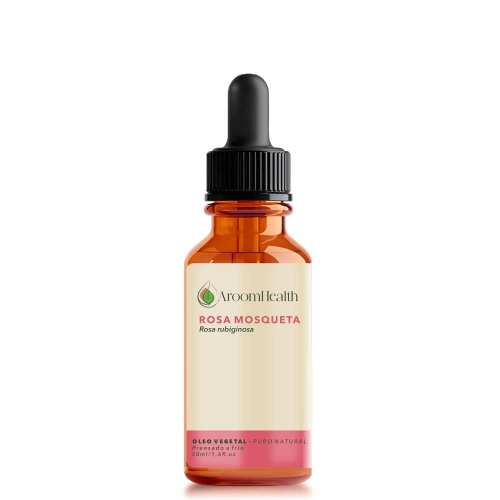 AroomHealth Óleo vegetal puro natural de Rosa mosqueta rubiginosa 30ml