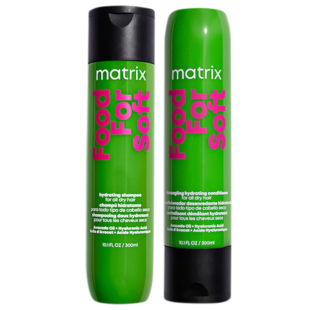 Matrix Food For Soft Kit – Shampoo + Condicionador