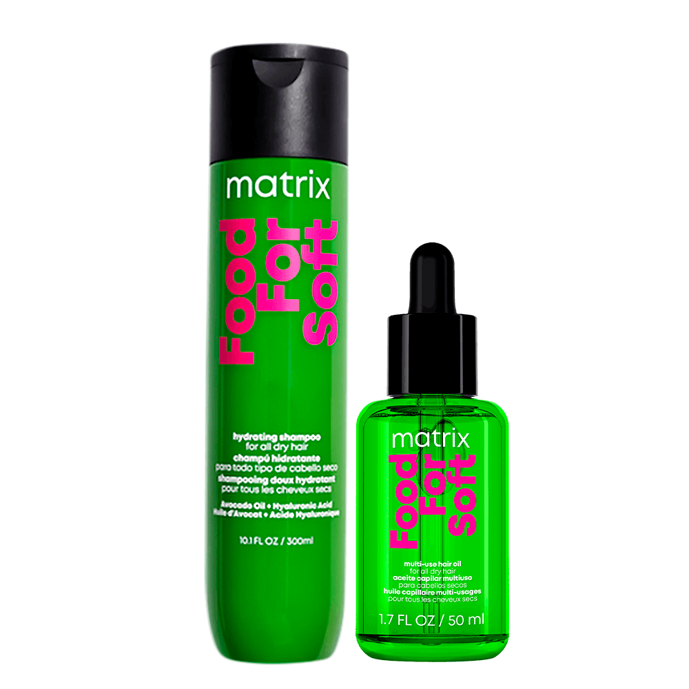 Matrix Food For Soft Kit – Shampoo + Óleo Capilar
