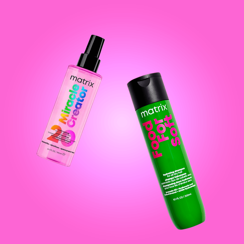 Matrix Food For Soft Kit – Hidratação e Brilho para Cabelos