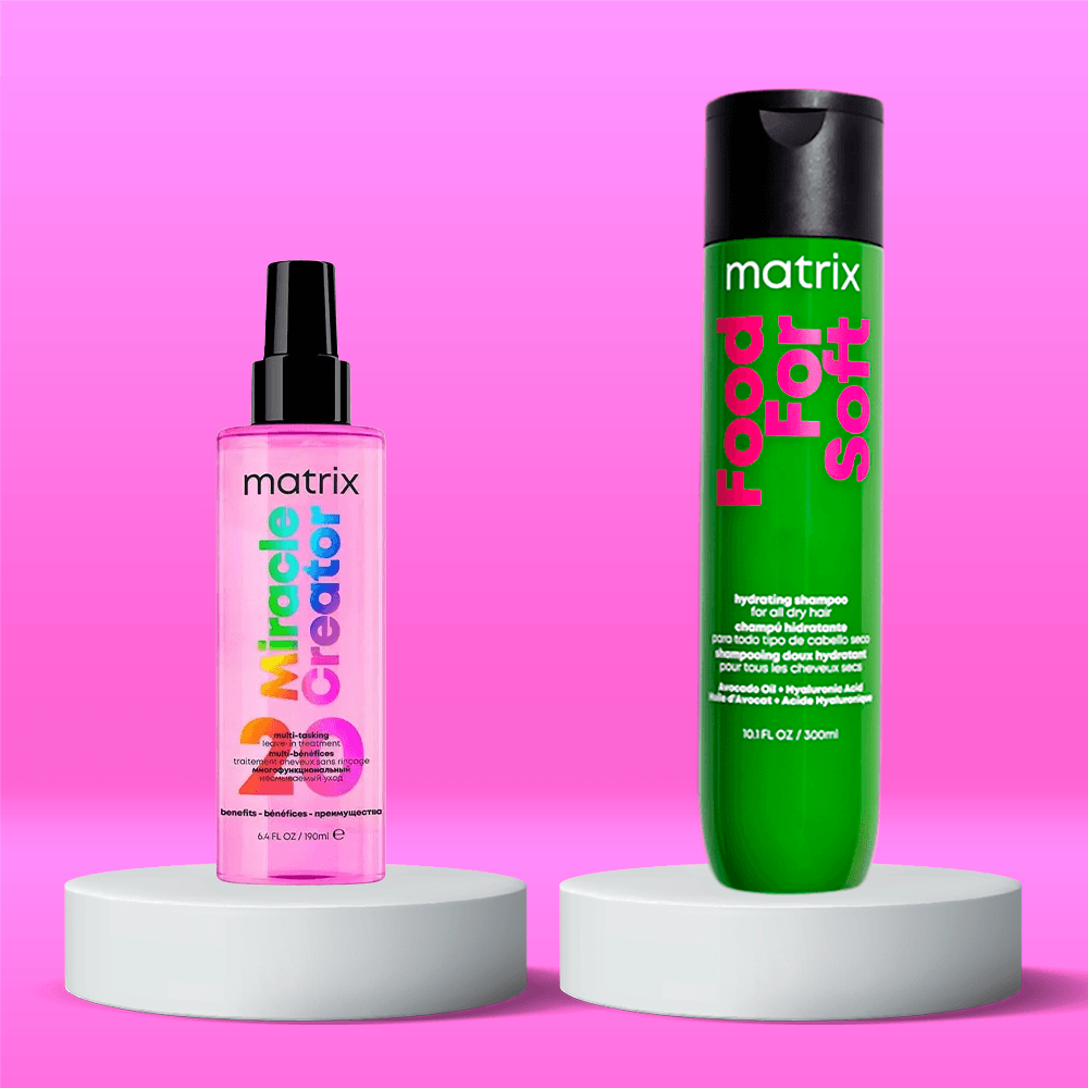 Matrix Food For Soft Kit – Hidratação e Brilho para Cabelos