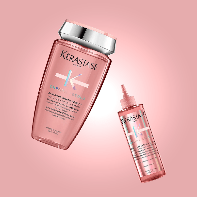 Kérastase Chroma Absolu Kit: Proteção e Brilho Duradouro - Época