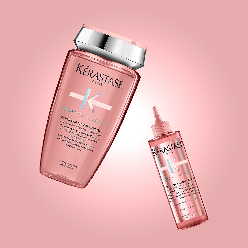 Kérastase Chroma Absolu Kit: Proteção e Brilho Duradouro - Época