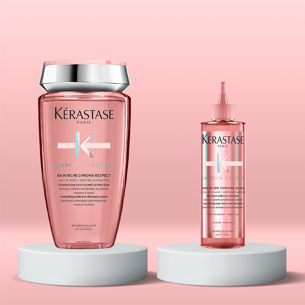 Kérastase Chroma Absolu Kit: Proteção e Brilho Duradouro - Época