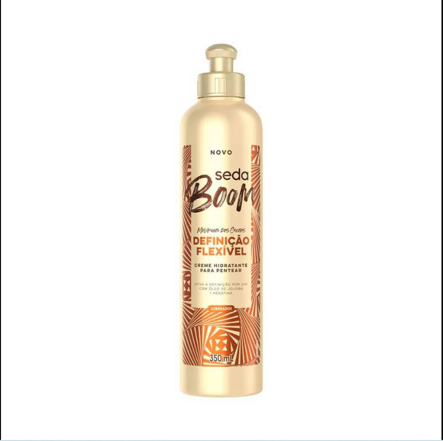 Seda Creme para Pentear Boom Definição Flexível 350ml