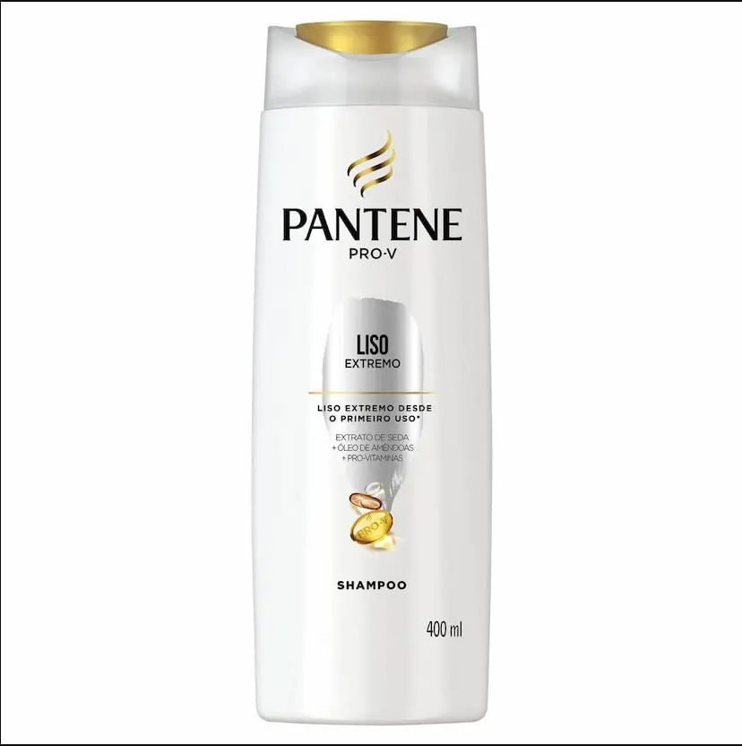 SHAMPOO PANTENE PRO-V LISO EXTREMO 400ML