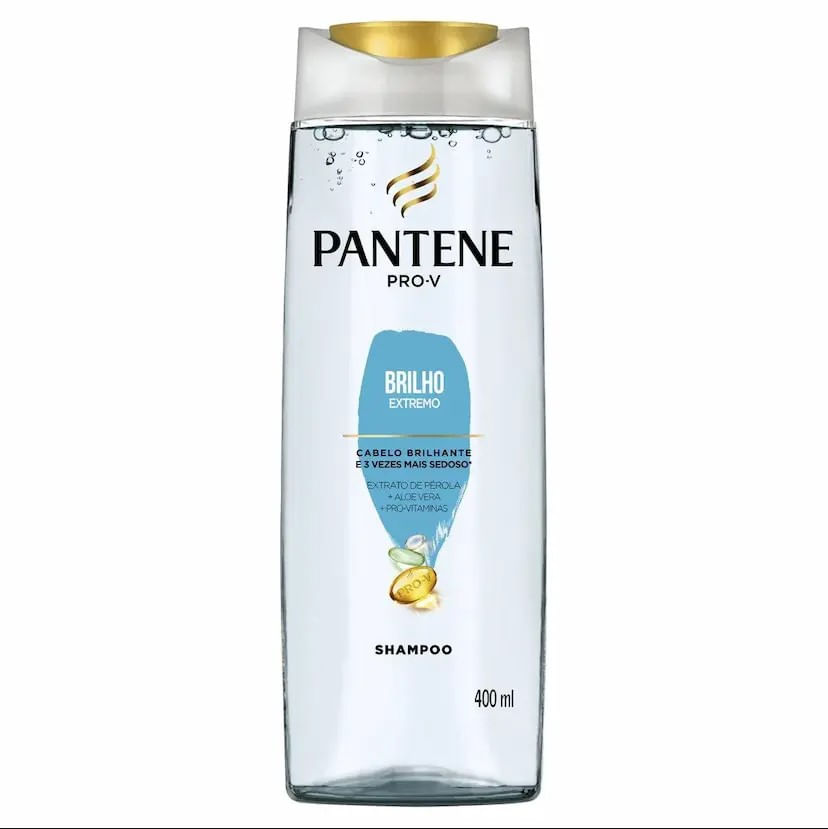SHAMPOO PANTENE PRO-V BRILHO EXTREMO 400ML