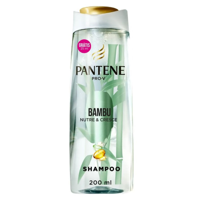 SHAMPOO PANTENE PRO-V BAMBU 200ML