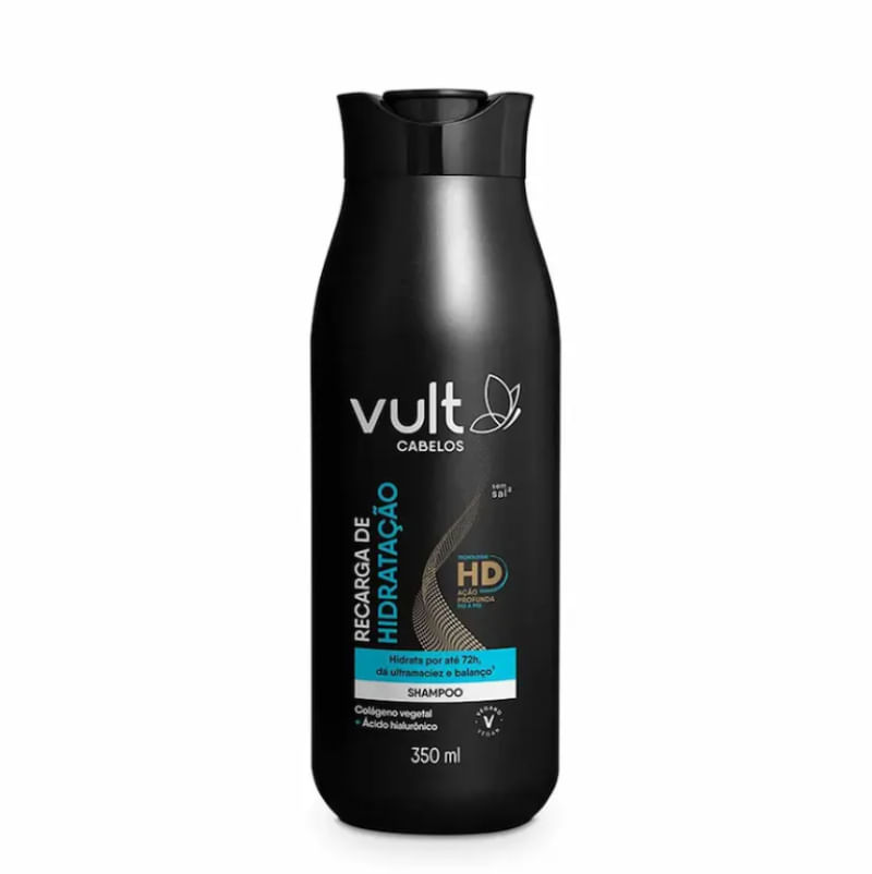 Shampoo Vult Cabelos Recarga de Hidratação 350ml