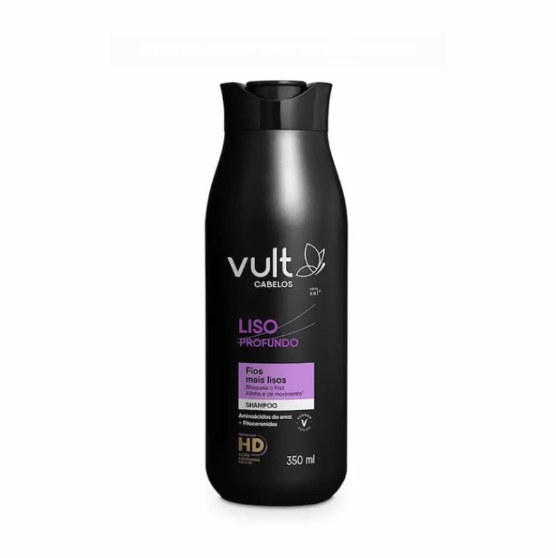Vult Shampoo Liso Profundo 350ml