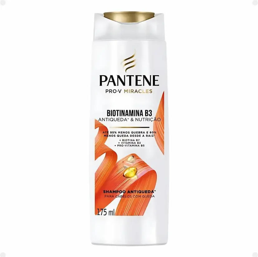 Pantene Shampoo Biotinamina B3 175ml