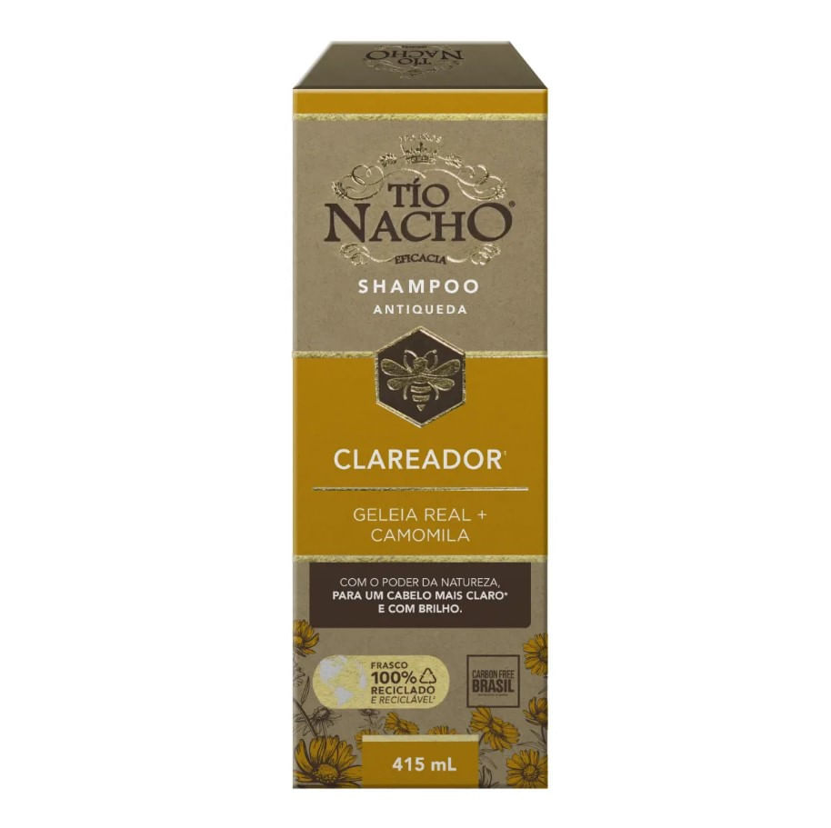 TIO NACHO SHAMPOO CLAREADOR SHAMPOO - 415ML