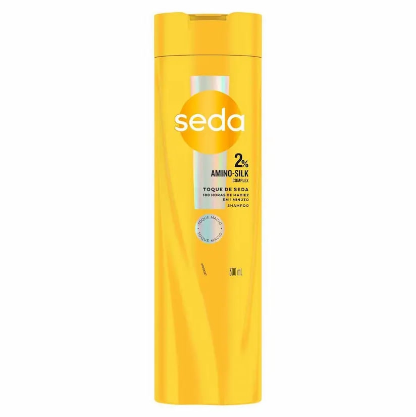 Shampoo para Cabelos Seda Toque de Seda 300ml