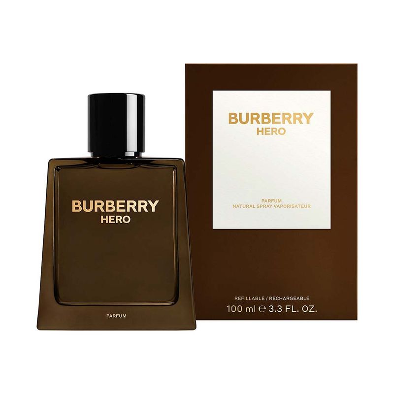 Burberry Hero Parfum Perfume Masculino EDP - Época Cosméticos