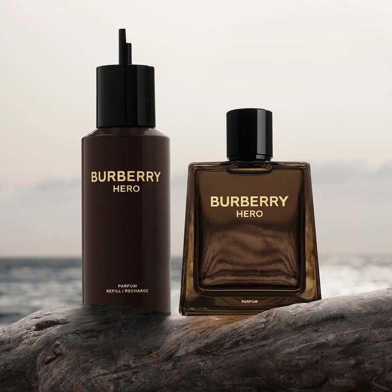 ま*ゅ様 BURBERRY HERO Eau de Parfum 100ml Burberry Hero Parfum Eau De Parfum - Perfume Masculino 100ml