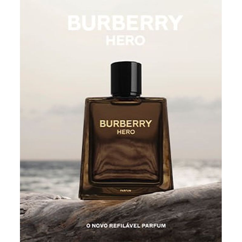 Burberry Hero Parfum Perfume Masculino EDP - Época Cosméticos