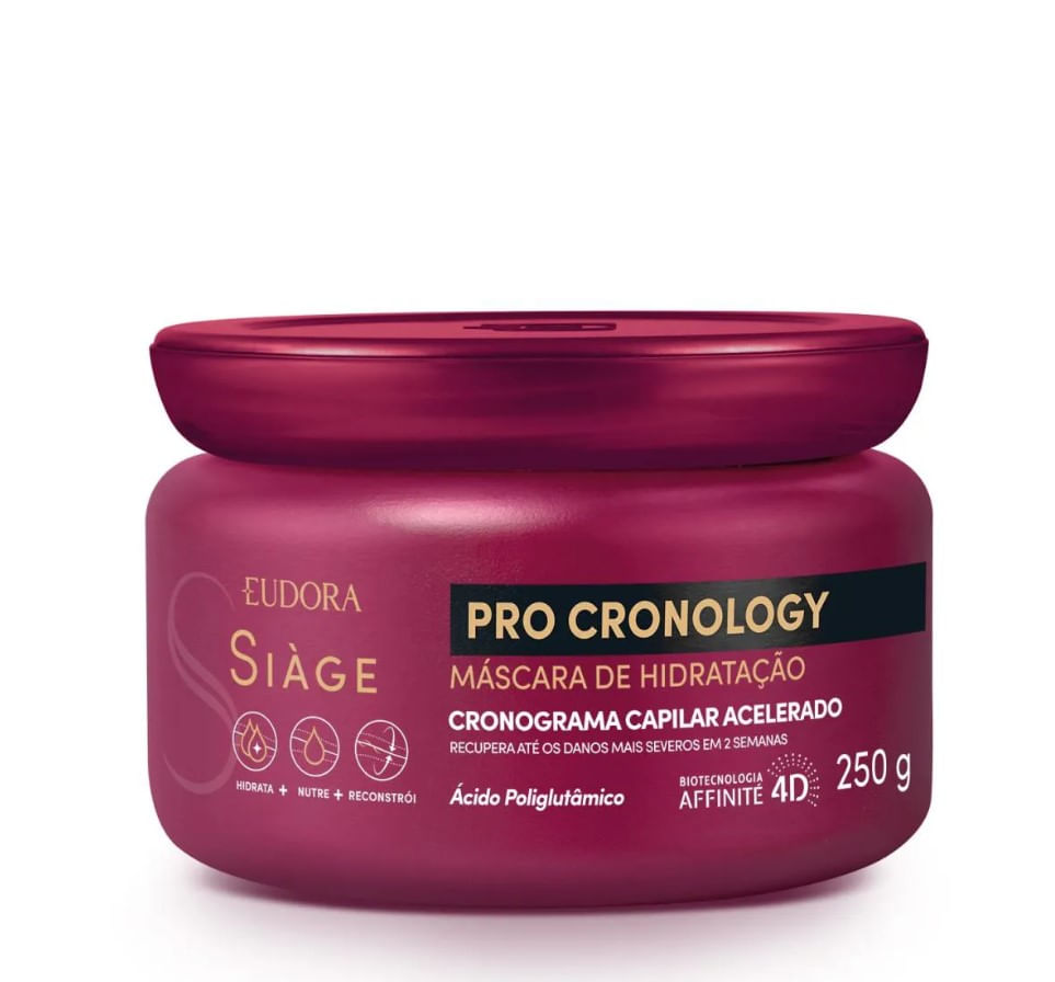 Siàge máscara capilar Pro Cronology Eudora 250g