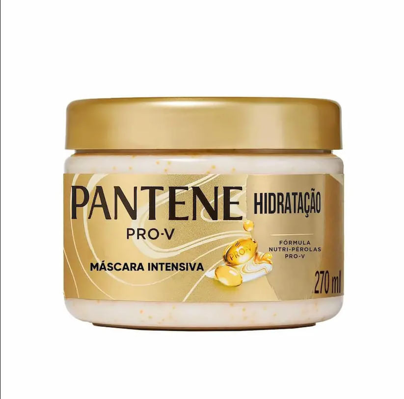 Máscara de Tratamento Pantene Hidratação com 270ml