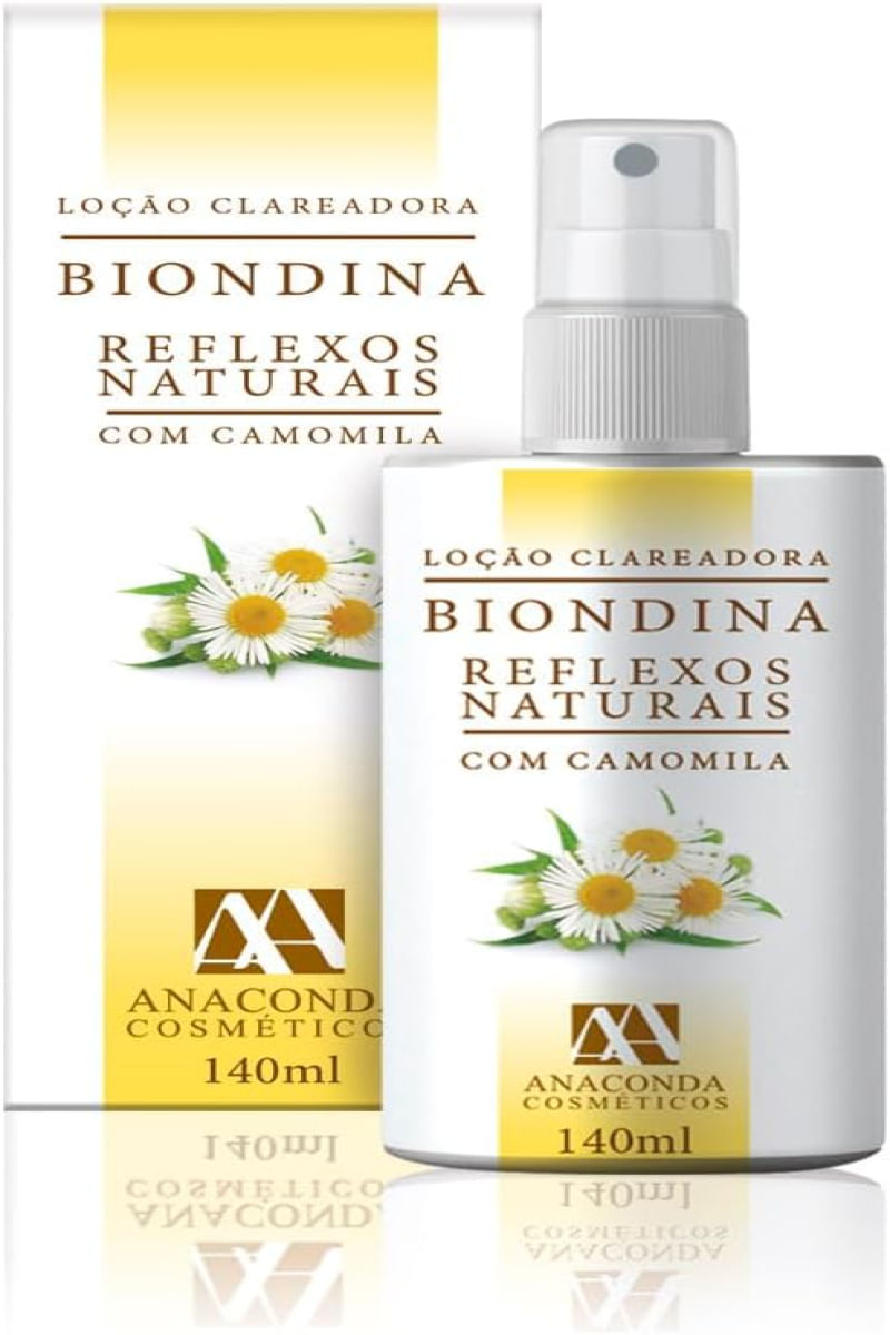 ANACONDA BIONDINA REFLEXOS NATURAIS 140ML