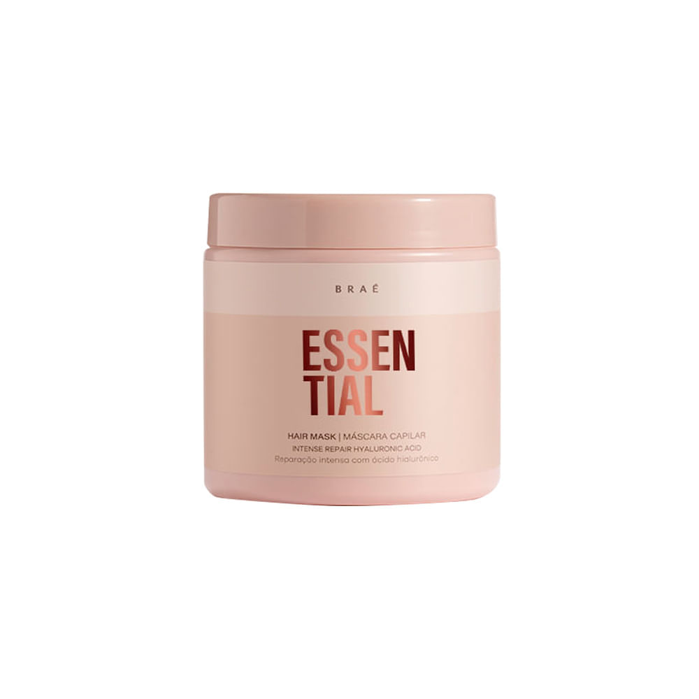 Kit Braé Essential Máscara G e Leave-in (2 produtos)