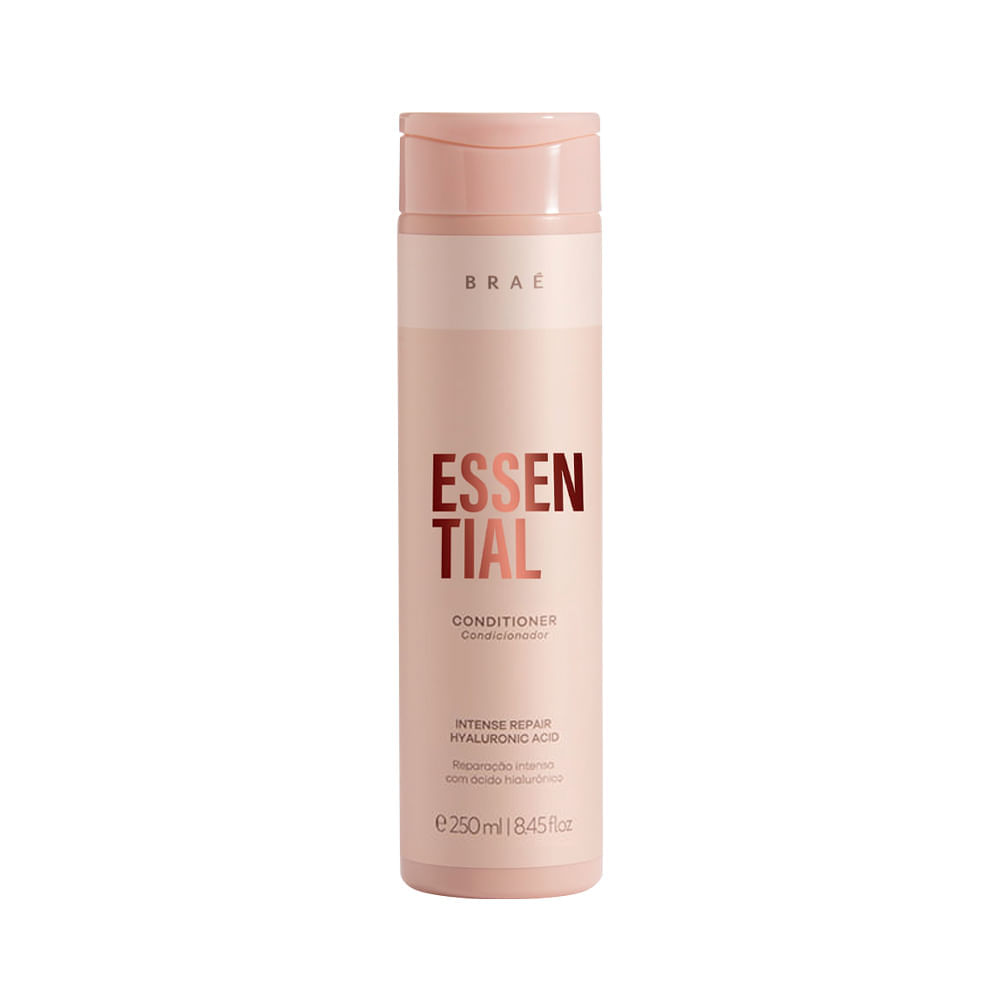 Kit Braé Essential Máscara e Mini Leave-in (4 produtos)