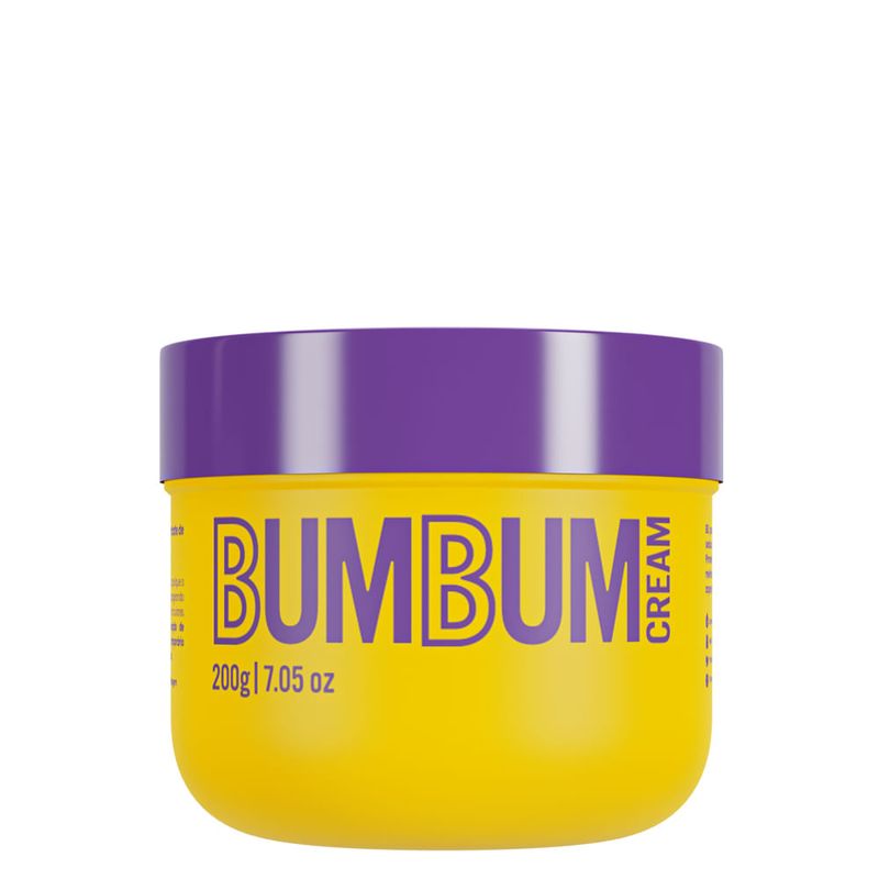 Beleza Brasileira Bumbum Cream 200g