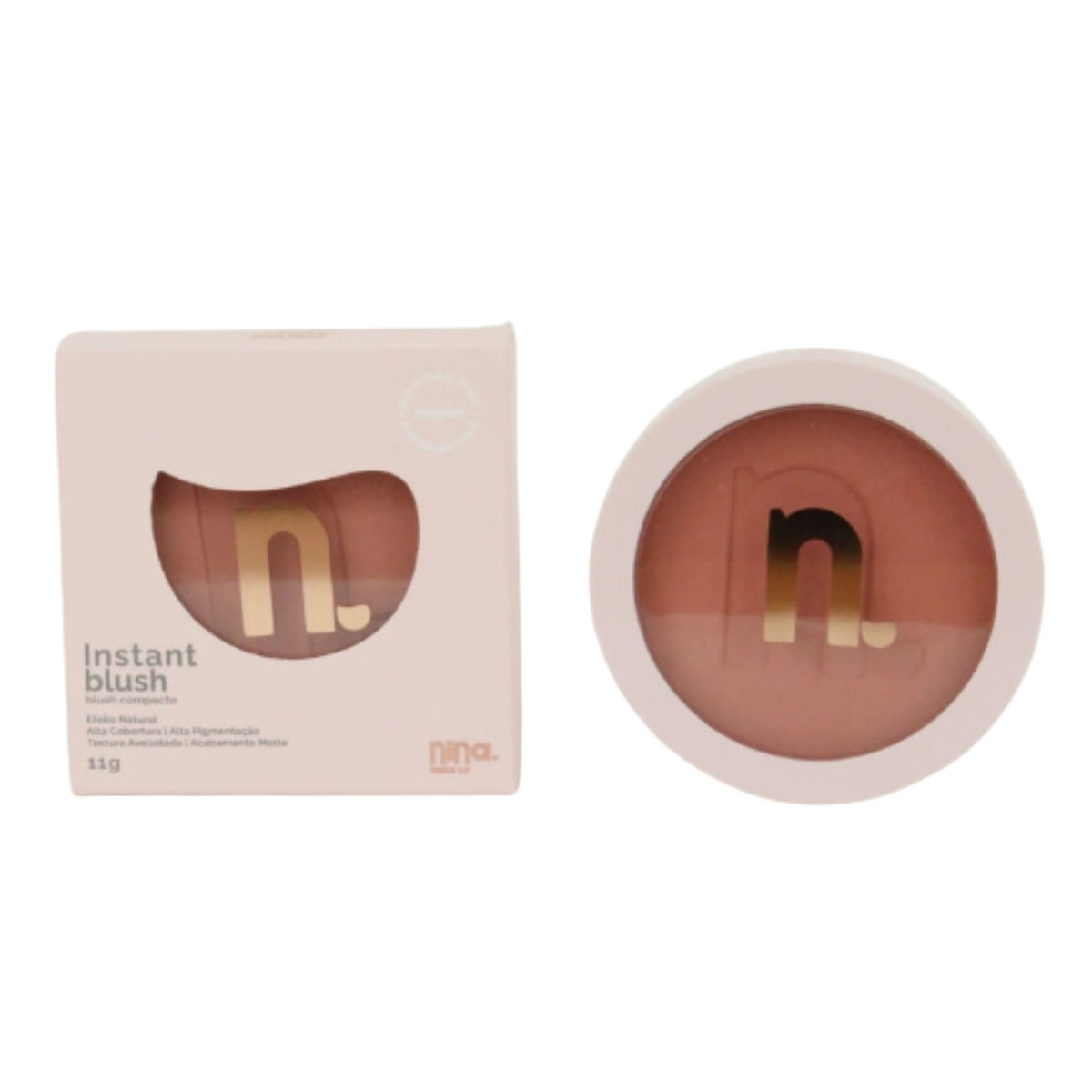 Nina Makeup Blush Instant 11g