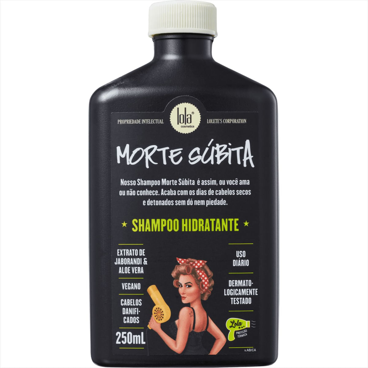 Lola Morte Súbita Shampoo 250mls