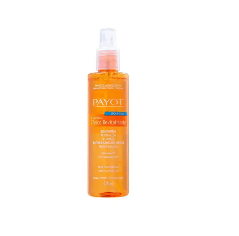 PAYOT VITAMINA C TÔNICO REVITALIZANTE 220ML
