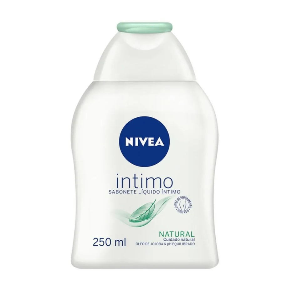 Sabonete Líquido Íntimo Nivea Natural 250ml