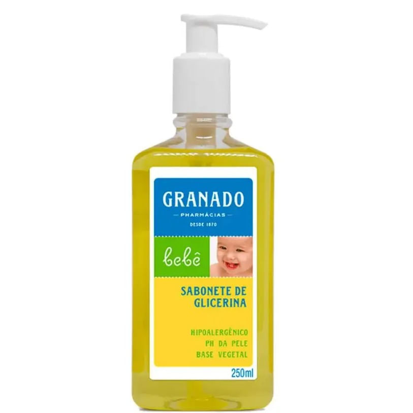 Sabonete Líquido de Glicerina Granado Bebê Tradicional com 250ml